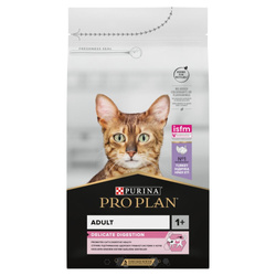 Purina Adult Pro Plan Delicate Digestion 1,5kg Sucha Karma Dla Kota z Indykiem