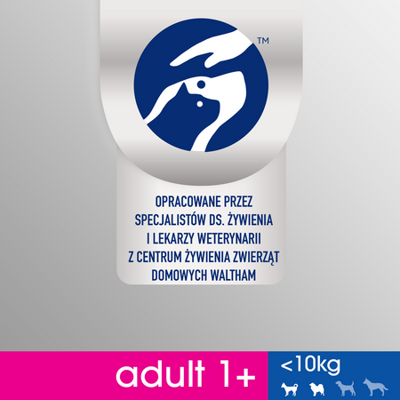 Perfect Fit (adult 1+) 5x825g Bogaty W Kurczaka Sucha Karma Dla Dorosłych Psów Małych Ras