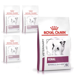 Royal Canin Veterinary Dog Renal Small 4x500g Sucha Karma Dla Psów Małych Ras z Niewydolnością Nerek