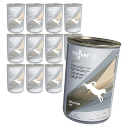 Trovet Intestinal DPD Duck 12x400g Dietetyczna Morka Karma Z Kaczką Dla Psa Z Nietolerancją Pokarmową Alergią I Zaburzeniami Żołądka 