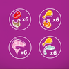 Whiskas Adult Tasty Mix Wybór Szefa Kuchni Saszetki 24x85g Mokra Karma Dla Dorosłych Kotów w Sosie