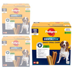 Pedigree Dentastix Gryzak Przysmak Dentystyczny Dla Psów Średnich Ras 168szt