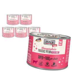 MAC's 6x200g Monoproteinowa Mokra Karma Dla Kota Konina