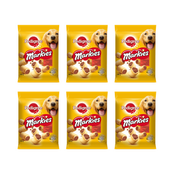 Przysmak Pedigree Markies 150g kruche ciasteczka z kością szpikową 6 sztuk w cenie 5