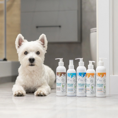 Vet Expert Detox Care Vitalizing Conditioner 150ml Odżywka Dla Psów i Kotów Ułatwiająca Rozczesywanie