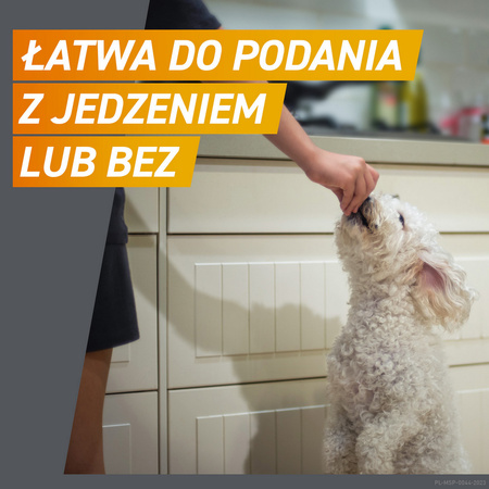 FRONTPRO Tabletki Przeciw Kleszczom I Pchłom Dla Psa M 4-10kg