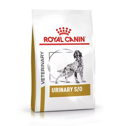 Royal Canin Veterinary Dog Urinary S/O 2kg Sucha Karma Dla Psów Na Kamienie Struwitowe