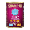Champer Puppy Monobiałkowa 24x400g Mokra Karma Dla Szczeniąt Mix Smaków Wsparcie Rozwoju