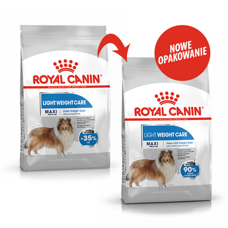 Royal Canin Maxi Light Weight Care 3kg Karma Sucha Dla Psów Dużych Ras Z Tendencją Do Nadwagi
