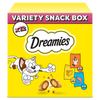 Dreamies Variety Snack Box Karma Uzupełniająca Dla Kotów (z Kurczakiem, Z Serem I O Smaku Łososia) - 2x720g