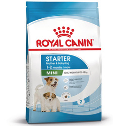 Royal Canin Mini Starter Mother & Babydog 1kg Karma Sucha Dla Suk W Ciąży I Okresie Laktacji Oraz Szczeniąt Ras Małych