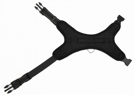 Mocne Szelki Dla Psa Psów R. S 45-51Cm Czarne