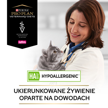 Purina Pro Plan Veterinary Diets Hypoallergenic Sucha Karma Dla Kota 325g