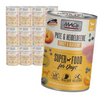 MAC's Dog Bezzbożowa Mokra Karma Dla Psa Z Indykiem I Borówką 12x400g Na Stawy Skórę Sierść