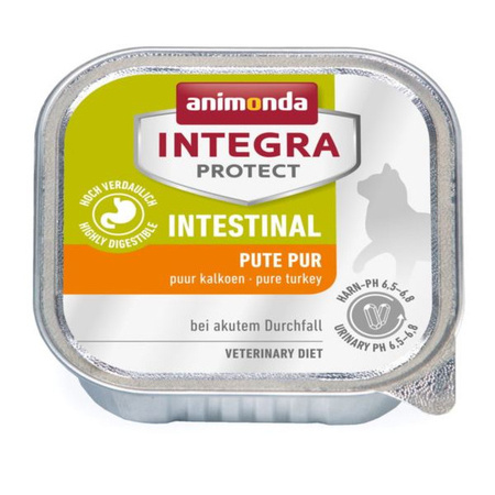 Animonda Integra Protect Intestinal 32x100g Mokra Karma z Indykiem Dla Kota Na Biegunkę