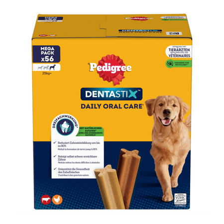 Pedigree Zestaw Przysmaków Dla Psa Dentastix Large 8x270g + 500g Ciasteczka Biscrok Multi Mix