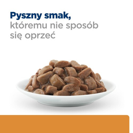 Hill's Prescription Diet k/d Kidney Care 85g Mokra Karma W Sosie Z Kurczakiem Dla Kota Z Niewydolnością Nerek