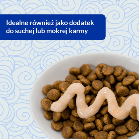 Inaba Cat Churu Hairball 4x14g (56g) Kremowy Przysmak Dla Kota Pasta Z Kurczakiem Przeciw Kulom Włosowym