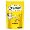 Dreamies Przysmaki Dla Kota 6x60g Chrupiące Paszteciki z Nadzieniem Mix 6 Smaków