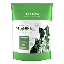 Holista Vitamin E 800g Suplement Dla Psa i Kota Alergie Skóra Wątroba Jelita Stawy BARF