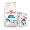 Royal Canin Indoor 10kg + 12x85g Sucha i Mokra Karma Dla Niewychodzących Dorosłych Kotów