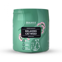 Holista Relaxing Cat Weed 50g Naturalny Korzeń Kozłka Lekarskiego Relaks Redukcja Stresu Dla Kotów