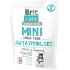 BRIT CARE Sucha Karma Premium Bezzbożowa dla Małych Psów Sterylizowanych 0,4kg
