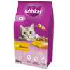 WHISKAS Adult 2x3,8kg z Kurczakiem Sucha Karma Pełnoporcjowa Dla Dorosłych Kotów
