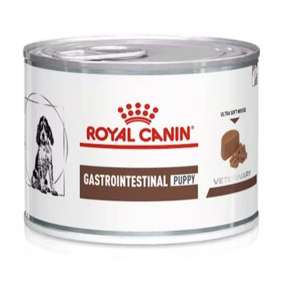 Royal Canin Veterinary VHN Dog Gastrointestinal Puppy 24x195g Mokra Karma Dla Szczeniąt z Zaburzeniami Trawienia