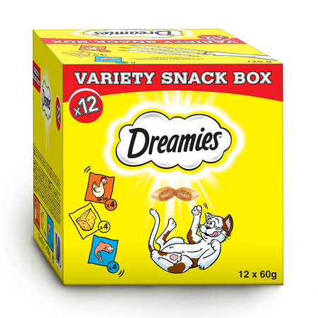 Perfect Fit Adult z Kurczakiem 7kg Sucha Karma Dla Dorosłych Kotów + GRATIS Dreamies Variety Snack Box 720g