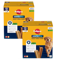 Gryzak Dla Psów Pedigree Dentastix Large Duże Rasy 2x 56-Pack