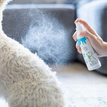 Vet Expert Detox Care Pure White Conditioner 150ml Odżywka w Spray'u Bez Spłukiwania Dla Psów i Kotów z Jasną Sierścią