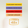 Purina Gourmet Gold Savoury Cake 48x85g Mokra Karma Dla Kotów Mix 4 Smaków
