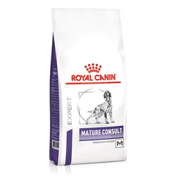 Royal Canin Veterinary VHN Dog Mature Consult Medium 10kg Sucha Karma Dla Starszych Psów Średnich Ras