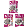 Super Benek Creamy Snack 12x15g Płynna Przekąska Dla Kotów Zestaw Smaków