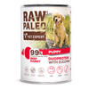 Raw Paleo Beef&Rabbit Puppy Duoprotein 6x400g​ Mokra Karma Dla Szczeniąt z Wołowiną i Królikiem