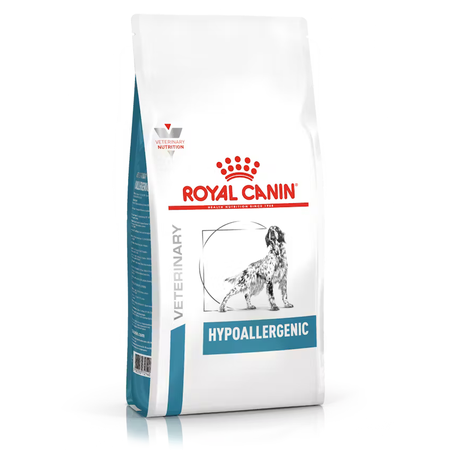 Royal Canin Veterinary VHN Dog Hypoallergenic 14kg Sucha Karma Dla Psów z Nietolerancją Pokarmową + GRATIS Przysmak 2x230g