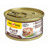 GimDog Pure Delight Kurczak z Wołowiną 85g Mokra Karma Dla Psów Wrażliwych Małych Ras