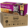 Whiskas Adult 160x85g Mokra Karma Dla Dorosłego Kota Drobiowa Uczta Drobiowe Frykasy w Galaretce