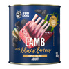 John Dog BERRY ADULT JAGNIĘCINA z jeżynami 6x 800g - Mokra Karma dla psów, 96% mięsa