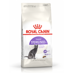 Royal Canin Sterilised 4kg Sucha Karma Dla Kotów Dorosłych Sterylizowanych