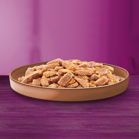 Whiskas Adult Puszka 400g Kaczka Mokra Karma W Galaretce Dla Dorosłych Kotów