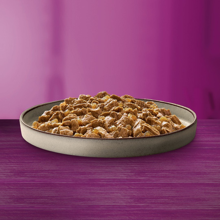 Whiskas Adult 13x340g Drobiowe Frykasy Mokra Karma Dla Dorosłego Kota W Galaretce Kawałki Z Kurczakiem I Z Indykiem