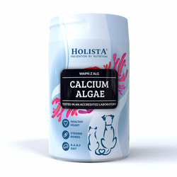 Holista Calcium Algae 200g Naturalny Wapń z Alg Dla Psów i Kotów Wsparcie Kości i Diety BARF