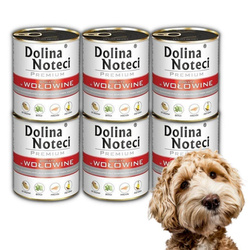 Dolina Noteci Premium Mokra Karma Dla Psa Wołowina 6x400g