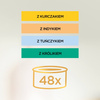 Purina Gourmet Gold Mus 48x85g Mokra Karma Dla Kota Mix 4 Smaków W Musie