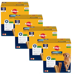 Gryzak Dla Psów Pedigree Dentastix Large Duże Rasy 4x 56-Pack