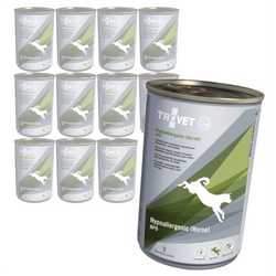 Trovet Hypoallergenic HPD Rich in Horse 12x400g Mokra Karma Z Koniną Dla Psa Z Nadwrażliwością Pokarmową