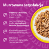 Whiskas Adult 160x85g Mokra Karma Dla Dorosłego Kota Drobiowa Uczta w Galaretce Klasyczne Posiłki w Sosie