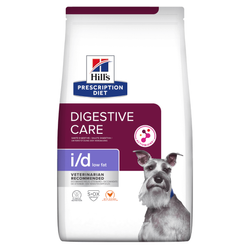 Hill's Prescription Diet i/d Low Fat 1,5kg Sucha Karma Dla Psa Z Kurczakiem Wsparcie Układu Pokarmowego